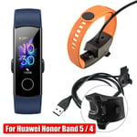 Base Bracelet USB Charger Cable Charging Dock For Huawei Honor Band 5 4 Cradle