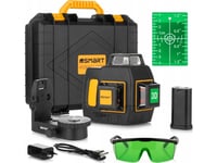 Planlaser 3X360, 40M, Grön Fjärrkontroll, Bluetooth