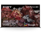 75" SONY BRAVIA XR-75X95LPU  Smart 4K Ultra HD HDR Mini LED TV with Google TV & Assistant, Silver/Grey