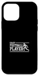 Coque pour iPhone 12 mini Crazy Football Player - Saison de football