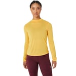 Asics Mock Neck Run LS Top Dam L - Perfekt för löpning, komfortabel och stilren tröja för alla väder.
