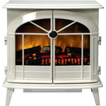 Dimplex Chevalier Freestanding Electric Stove (Creamy) - CHV20N
