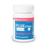 Flux sugetabletter 0,50mg bringebær