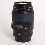 Canon Used EF 100mm f/2.8 USM Autofocus Macro Lens