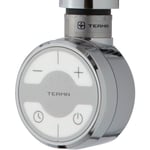 TVS Elpatron 300 watt med strömbrytare och termostat, Krom