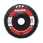 Scotch-Brite™ Grovrengörare XT Pro Extra Cut, 125 mm x 22 mm, A XCRS, Grön