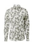 Chevalier Lindsey Contemporary Fit Shirt Women Forest Life 40W