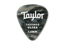 Taylor Premium Darktone 351 Thermex Ultra Picks, Black Onyx, 1.50mm, 6-Pack