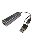 D-Link DUB-2315 - network adapter - USB-C / Thunderbolt 3 - Gigabit Ethernet x 1