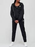Nike NSW Essential Tracksuit - Black, Black, Size 2Xl, Women