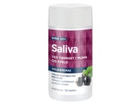 Nycodent Saliva m/solbær, 100 tabletter