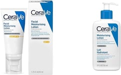 Cerave AM Facial Moisturising Lotion SPF30 with Ceramides for Normal to Dry Skin