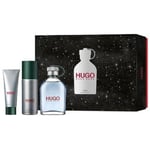 Hugo Boss Giftset Man Edt 125ml + Deospray 150ml Shower Gel 50ml