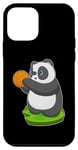 iPhone 12 mini Panda Basketball player Basketball Sports Case