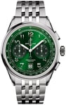 Breitling AB0145371L1A1 Premier B01 Chronograph 42 Grøn/Stål Ø42 mm