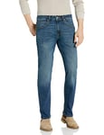 Lee Men's Modern Series Straight Fit Jean, Icon, 34W / 30L