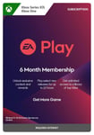 EA Play 6 Month Xbox Subscription Digital Download