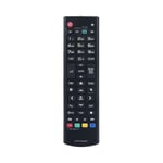 Fjärrkontroll Akb75095383 Ersättning för Lg Digital Signage 32se3ke 32sm5kd 32sm5d 43sm3d 43sm5d 49sh  [pbyk] [DB] Black