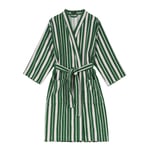 Marimekko - Raide badrock large grön/rosa