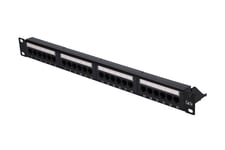 Extralink CAT5E UTP V2 | Patchpanel | 24 portar