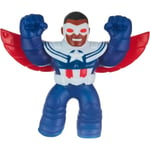 MOOSE TOYS Figur 11 Cm - Älgleksaker Sam Wilson Captain America Goo Jit