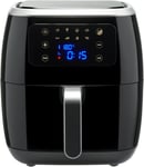 Amazon Basics 6 Litre Air Fryer with Digital Touchscreen and 8 Cooking 6L 