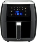 Amazon Basics 6 Litre Air Fryer with Digital Touchscreen and 8 Cooking 6L