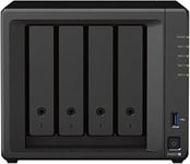 Synology DS923+ 8TB 4 Bay Desktop NAS Solution, installed with 4 x 2TB Western Digital Red Plus Drives