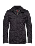 B.intl Windshield Quilt Designers Jackets Quilted Jackets Black Barbour