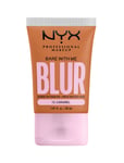Nyx Professional Make Up Bare With Me Blur Tint Foundation 13 Caramel Foundation Smink NYX Professional Makeup