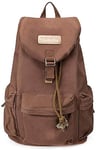 Professional Simple Light Camera Bag, Canvas Fashion Simple Korean Style Photography DSLR/SLR Backpack, With multiple compartments, Waterproof ShockproofGDS,Blue (Color : Brown, Size : Brown)