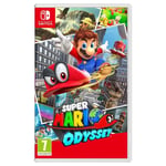 Super Mario Odyssey Nintendo Switch Video Games For Children Ages 7+