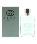 Gucci Mens Guilty Cologne Pour Homme Eau De Toilette 50ml - One Size