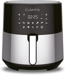 Climatik XXL 8.0 Litre Air Fryer Oven Extra Large Size | Rapid Air Circulation X