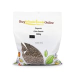 Organic Chia Seeds 500g | BWFO | Free UK Mainland P&P