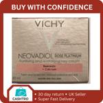 VICHY NEOVADIOL Rose  Platinum Day cream Anti wrinkle & smoothing 50ml