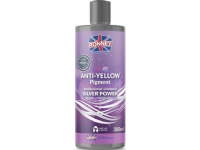 Ronney Anti-Yellow Silver Power Professionellt schampo för blekt blont och grått hår 300 ml