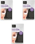 Skin Republic Collagen Eye Patches, for Younger Looking Eyes, Helps with Fine Li