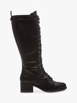 Moda in Pelle Hailey Leather Lace Up Knee High Boots