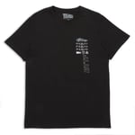 Back To The Future 88MPH Men's T-Shirt - Black - XL - Black