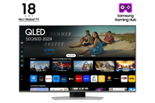 Samsung TV AI QLED 50" Q80D 2024, 4K