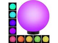 Greenblue Solar Lamp, Freestanding, Garden, Sphere 25X25x58cm, Rgb Led, Gb165