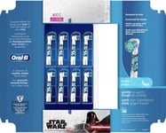 Oral-B Kids Star Wars optiska borstar för elektriska tandborstar, 8 valfria borstar