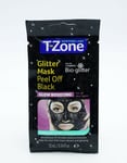 Newtons Lab T-Zone Glitter Peel Off Black Mask Glow Boosting - For All Skin Type