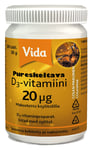 Vida D3-vitamiini 20 μg Cola 200 tabl. ravintolisä