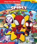 Phoenix International Publications, Incorporated Pi Kids Disney Junior Marvel Spidey and His Amazing Friends: Little First Look Find [Board book]