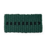 HAY - Coco dot dörrmatta - dark green/black - Kvadratiska mattor - Flerfärgad