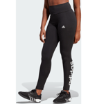 Adidas Adidas Essentials High-waisted Logo Leggings Juoksuvaatteet BLACK / WHITE