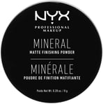 NYX Professional Makeup Mineral Finishing Powder, Loose 01 Light/Medium