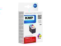 Kmp C58 - 12 Ml - Färg (Cyan, Magenta, Gul) - Kompatibel - Bläckpatron (Alternativ För: Canon 0617B001, Canon Cl-41) - För Canon Pixma Ip1800, Ip1900, Ip2600, Mp140, Mp190, Mp210, Mp220, Mp470, Mx300, Mx310